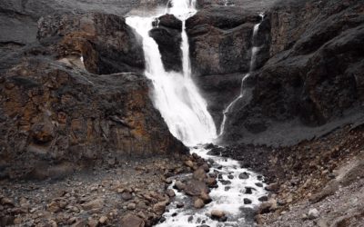 Ysti Rjúkandi waterfall