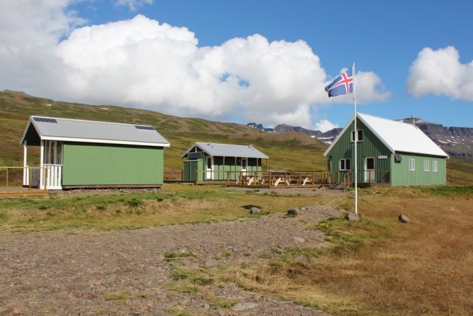 Loðmundarfjörður hut